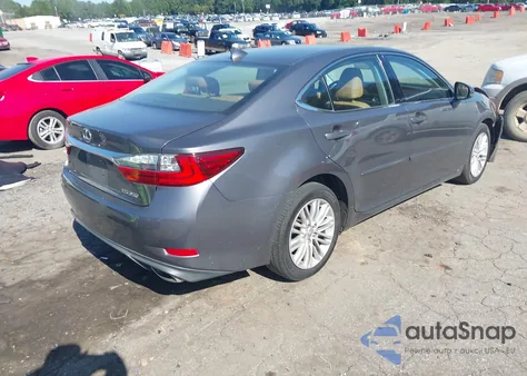 2016 Lexus Es 350 z USA, uszkodzony, nr VIN 58ABK1GGXGU001935